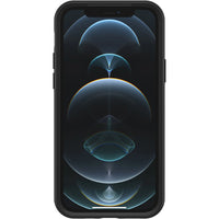 OtterBox Symmetry Apple iPhone 12 / iPhone 12 Pro Case Black - (77-65414), DROP+ 3X Military Standard, Raised Edges, Ultra-Sleek,7 Years Warranty - Image 2