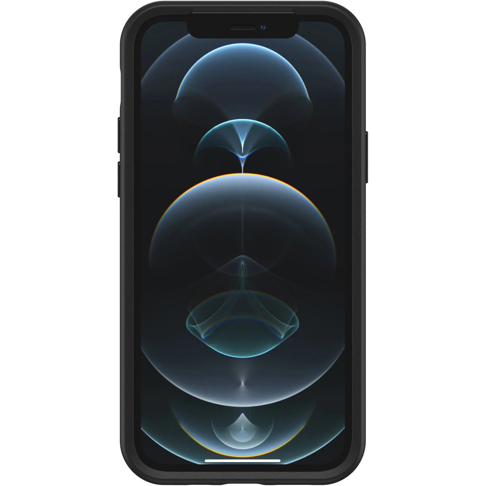 OtterBox Symmetry Apple iPhone 12 / iPhone 12 Pro Case Black - (77-65414), DROP+ 3X Military Standard, Raised Edges, Ultra-Sleek,7 Years Warranty - Image 2