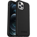 OtterBox Symmetry Apple iPhone 12 / iPhone 12 Pro Case Black - (77-65414), DROP+ 3X Military Standard, Raised Edges, Ultra-Sleek,7 Years Warranty - Image 1