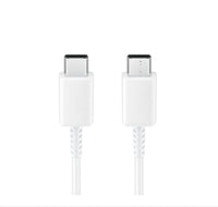 Samsung 60W USB-C to USB-C (2.0) Cable (1M) - White(EP-DA705BWEGWW), Versatile Compatibility, 6 Months Warrranty - Image 2