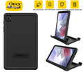 OtterBox Defender Samsung Galaxy Tab A7 Lite (8.7") Case Black - (77-83087), DROP+ 2X Military Standard, Built-in Screen Protection, 2 Years Warranty - Image 1
