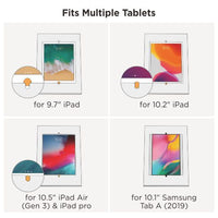 Brateck Anti-theft Countertop Tablet Kiosk Stand 9.7”/10.2” iPad, 10.5” iPad Air/iPad Pro, 10.1" Samsung Galaxy TAB A (2019) (LS) - Image 3