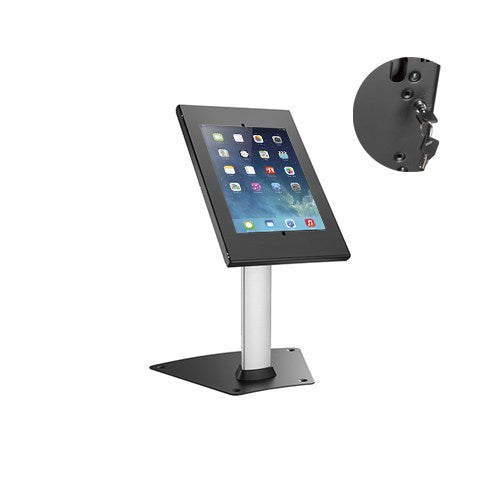 Brateck Anti-theft Countertop Tablet Kiosk Stand 9.7”/10.2” iPad, 10.5” iPad Air/iPad Pro, 10.1" Samsung Galaxy TAB A (2019) (LS) - Image 1