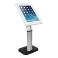 Brateck Anti-theft Countertop Tablet Kiosk Stand with Steel Base Fit Screen Size  9.7”-10.1” 262x261x485mm Anti-theft Lock with a Key (LS) - Image 1