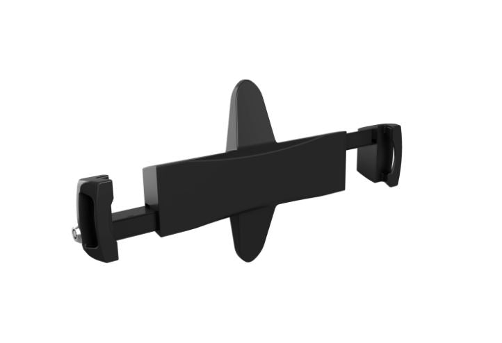 Brateck Anti-Theft Tablet VESA Adapter Clamp Fit7.9"-12.5" Tablets  VESA 100x100/75x75 up to 2kg - Black, 240x161x42mm (LS) - Image 2