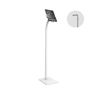 Brateck Universal Anti-Theft tablet floor stand compatible with most 7.9”-11” Tablets-White 220x300x1238mm Anti-Theft Locking Screw - Image 5
