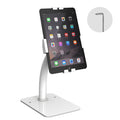 Brateck MPBT-PAD33-03 Universal Anti-Theft Tablet Countertop Fit most  7.9” to 11” Tablets - White 160x230x415mm, Anti-Theft Locking Screw (LS) - Image 1