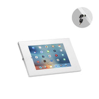 Brateck Anti-Theft Wall-Mounted Tablet Enclosure Fit most 9.7” to 11” tablets including iPad, iPad Air, iPad Pro,- White 226x343x22.5mm - Image 5