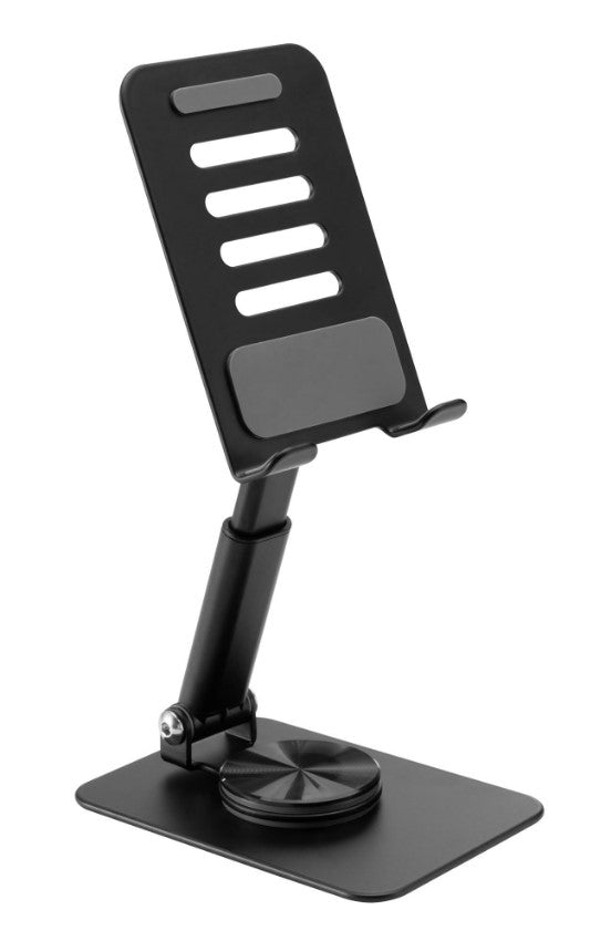 Brateck PHS10-3-B Phone Stand for Smartphone  ≤7''- Black, 103x72x29mm(Fold)/128x102x72mm, 230g (LS) - Image 1