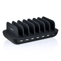 mbeat® Gorilla Power 60W 7 Port USB-C & USB Charging Station 6× USB-A 1× USB-C PD Output Power: Total 60W Product Weight: 0.66kg - Image 1