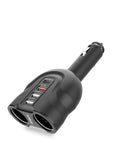(LS)mbeat® Gorilla Power Four Port USB-C PD & QC3.0 Car Charger with Cigar Lighter Splitter features built-in over heat Package EOL - Image 1