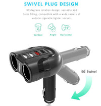 (LS)mbeat® Gorilla Power Four Port USB-C PD & QC3.0 Car Charger with Cigar Lighter Splitter features built-in over heat Package EOL - Image 3