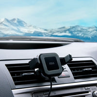 （LS） mbeat® Gorilla Power 10W Wireless Car Charger with 2.4A USB Charging, Air Vent Clip & Windshield Stand Black  Package - Image 2