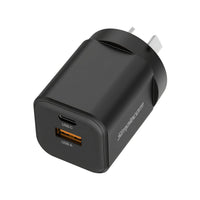 Simplecom CU235 Dual Port PD 35W Fast Wall Charger USB-C + USB-A for Phone Tablet - Image 2