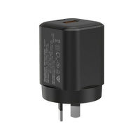 Simplecom CU235 Dual Port PD 35W Fast Wall Charger USB-C + USB-A for Phone Tablet - Image 3