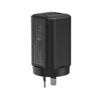 Simplecom CU365 3-Port PD 65W GaN Wall Charger Dual USB-C + USB-A for Phone Laptop - Image 3