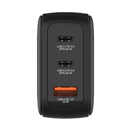 Verbatim Mini GaN Charger 65W with Display - Image 2