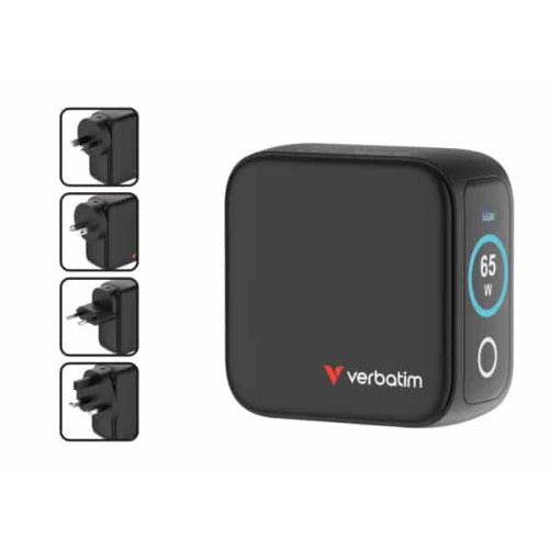 Verbatim Mini GaN Charger 65W with Display - Image 4