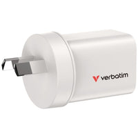 **ON SPECIAL** Verbatim 3 Port 65 Watt Portable GaN charger, 2 x USB-C PD 65w, 1x USB-A QC 3.0, GNC-65A Compact Design Apple, Android, Samsung, Google - Image 3