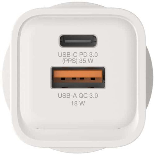 **ON SPECIAL** Verbatim 3 Port 65 Watt Portable GaN charger, 2 x USB-C PD 65w, 1x USB-A QC 3.0, GNC-65A Compact Design Apple, Android, Samsung, Google - Image 4