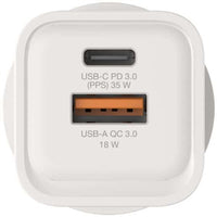 **ON SPECIAL** Verbatim 3 Port 65 Watt Portable GaN charger, 2 x USB-C PD 65w, 1x USB-A QC 3.0, GNC-65A Compact Design Apple, Android, Samsung, Google - Image 4