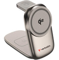 Verbatim 3 in 1 Wireless Docking Qi2 Certified, Magnetic Wireless Charging. 2.5W/5W/15W - Image 1
