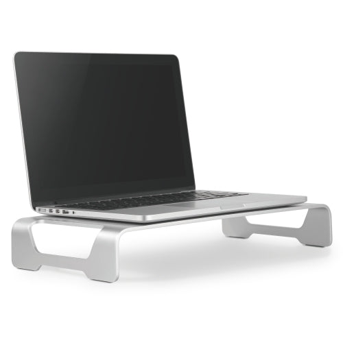 Brateck Slim Aluminum Monitor Riser (500mm x 210mm x 63mm), Fit Screen Size :	11''~32'', Weight Capacity(per layer): 20kg (LS) - Image 2