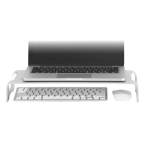 Brateck Slim Aluminum Monitor Riser (500mm x 210mm x 63mm), Fit Screen Size :	11''~32'', Weight Capacity(per layer): 20kg (LS) - Image 4