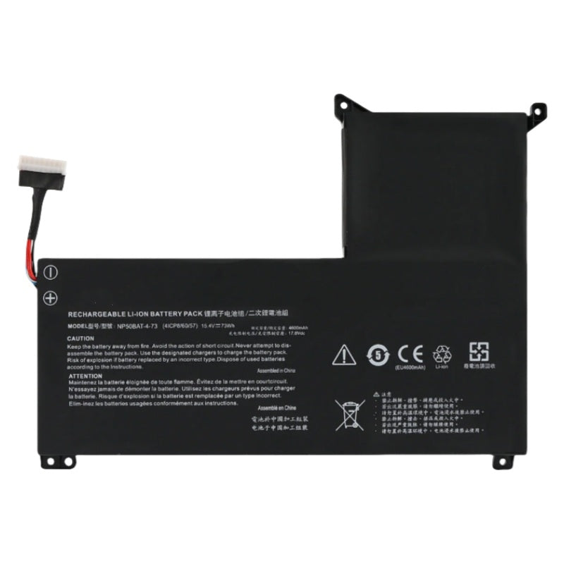 Battery for Resistance SRS-R45-15V1, BAT POLYMER 15.4V/4760MAH/73WH 4S1P GETAC  HIGH POWER - Image 1