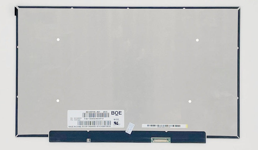 14" FHD 1920x1080 60Hz MATTE LCD PANEL FOR LEADER SC436, SC437 - Image 1
