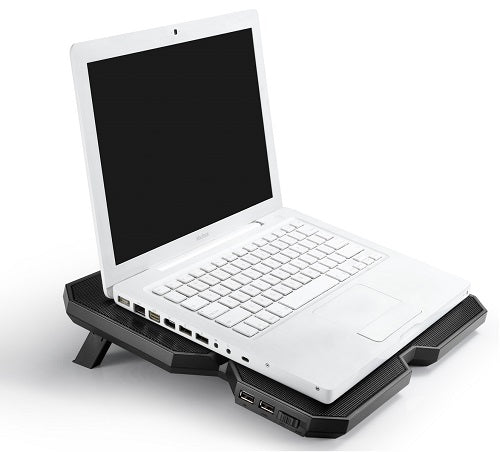 DeepCool Multi Core X6 Notebook Cooler 15.6" With 2x140mm, 2x100mm Fans, Step Switch & 2 USB - Image 2