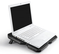 DeepCool Multi Core X6 Notebook Cooler 15.6" With 2x140mm, 2x100mm Fans, Step Switch & 2 USB - Image 2