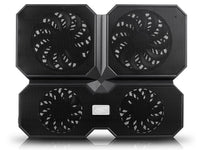 DeepCool Multi Core X6 Notebook Cooler 15.6" With 2x140mm, 2x100mm Fans, Step Switch & 2 USB - Image 3