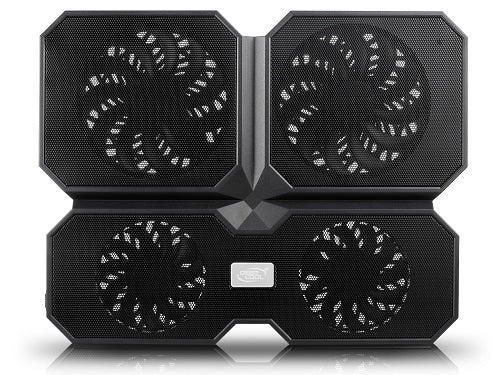 DeepCool Multi Core X6 Notebook Cooler 15.6" With 2x140mm, 2x100mm Fans, Step Switch & 2 USB - Image 3