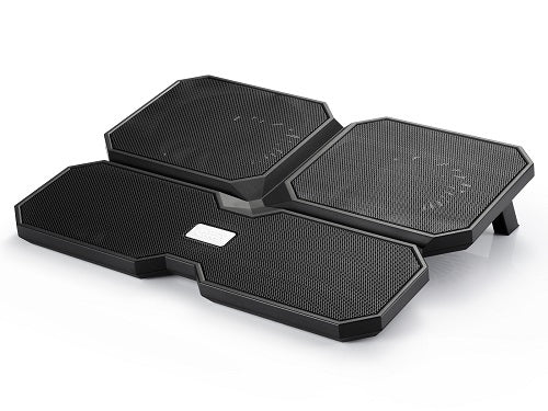DeepCool Multi Core X6 Notebook Cooler 15.6" With 2x140mm, 2x100mm Fans, Step Switch & 2 USB - Image 1