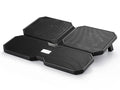 DeepCool Multi Core X6 Notebook Cooler 15.6" With 2x140mm, 2x100mm Fans, Step Switch & 2 USB - Image 1