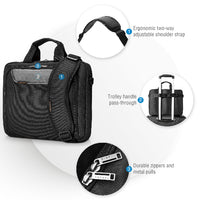 Everki 13.3" -  14" Notebook Case Advance, Non-Slip Shoulder Pad - Image 3