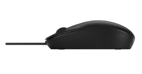 HP Connectwise Wired Desktop 125 Mouse Up to 1200 dpi Cable Length 180cm 3xButtons USB port Compatible WIN7/8/10/11 - Image 2