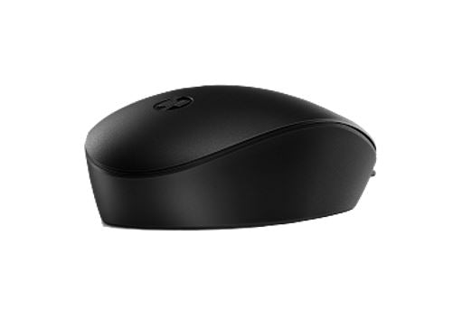 HP Connectwise Wired Desktop 125 Mouse Up to 1200 dpi Cable Length 180cm 3xButtons USB port Compatible WIN7/8/10/11 - Image 4