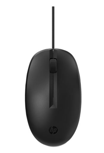 HP Connectwise Wired Desktop 125 Mouse Up to 1200 dpi Cable Length 180cm 3xButtons USB port Compatible WIN7/8/10/11 - Image 5