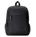 HP Prelude Pro 15.6" Backpack Bag Top Zip Closure Ultralight 0.46kg Adjustable Padded Strap Durable Compartment for 11" 13" 14" 15.6" Notebook Laptop - Image 1