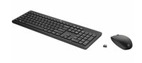 HP 235 USB Wireless Keyboard & Mouse Combo Reduced-sized & Low-Profile Quiet Keys Easy Cleaning Plug & Play for Notebook Desktop PC MAC ~1Y4D0AA - Image 2