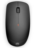 HP 235 Slim USB Optical Wireless Mouse - 2.4GHz 1600DPI 3 Buttons Red Optical Tracking Comfortable Sleek Durable USB Dongle 18 mths battery life - Image 1
