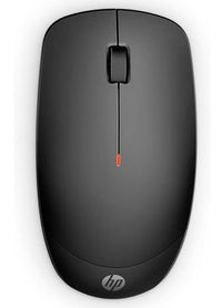 HP 235 Slim USB Optical Wireless Mouse - 2.4GHz 1600DPI 3 Buttons Red Optical Tracking Comfortable Sleek Durable USB Dongle 18 mths battery life - Image 1