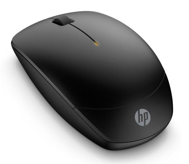 HP 235 Slim USB Optical Wireless Mouse - 2.4GHz 1600DPI 3 Buttons Red Optical Tracking Comfortable Sleek Durable USB Dongle 18 mths battery life - Image 2