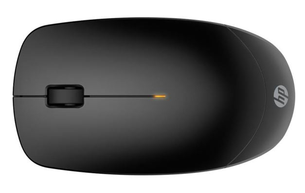 HP 235 Slim USB Optical Wireless Mouse - 2.4GHz 1600DPI 3 Buttons Red Optical Tracking Comfortable Sleek Durable USB Dongle 18 mths battery life - Image 3