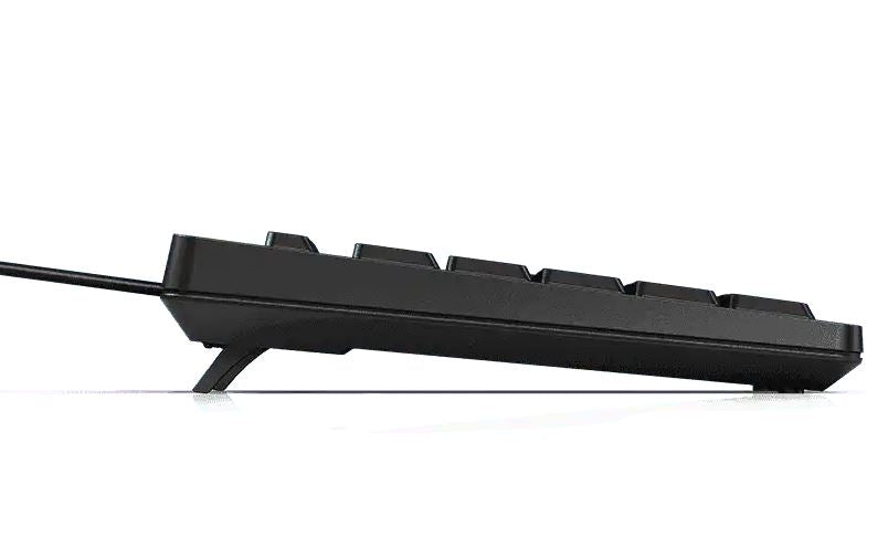 HP 125 Wired Keyboard - Compatible with Windows 10, Desktop PC, Laptop, Notebook USB Plug and Play Connectivity, Easy Cleaning 1YR WTY - Image 3