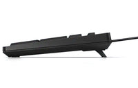 HP 125 Wired Keyboard - Compatible with Windows 10, Desktop PC, Laptop, Notebook USB Plug and Play Connectivity, Easy Cleaning 1YR WTY - Image 4