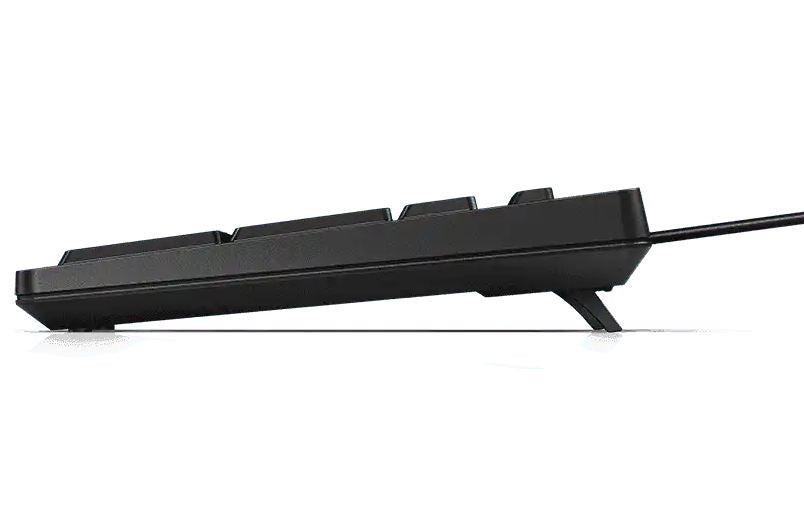 HP 125 Wired Keyboard - Compatible with Windows 10, Desktop PC, Laptop, Notebook USB Plug and Play Connectivity, Easy Cleaning 1YR WTY - Image 4