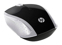 HP Wireless Mouse 200 2.4GHz 3 Bottons USB Wireless 2xAAA 1000 dpi Up to 12M Battery Life Dongle all-day comfort design Black/Silver - Image 2